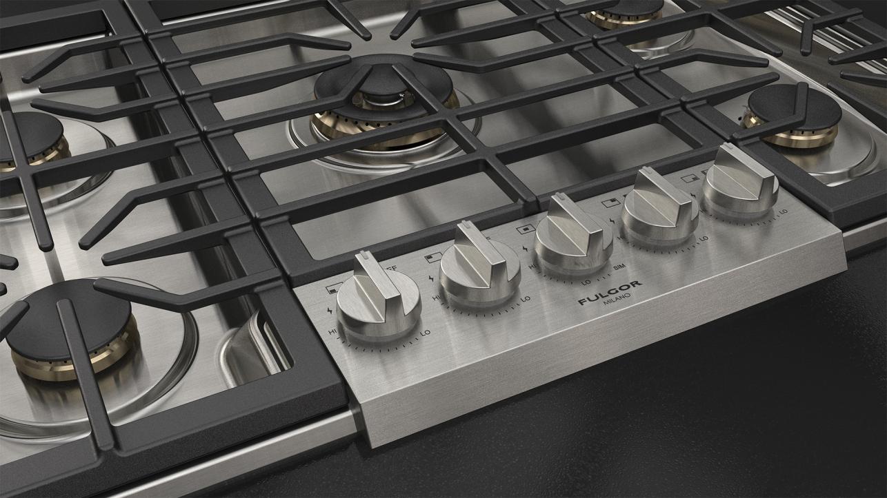 30" PRO GAS COOKTOP Fulgor Milano